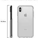 OtterBox Symmetry Series Slim Case for iPhone Xs MAX + Phone Ring Holder Kickstand with Degree Rotation - Bundle - Love Triangle