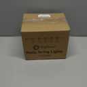 Brightown Outdoor String Lights, 50FT 25 G40 Bulbs Shatterproof Patio Lights, IP65 Waterproof Dimmable Hanging Connectable Globe LED Outdoor Lights for Backyard, Bistro, Porch, Deck, Balcony