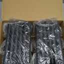 EXCMARK 12 Pack Solar Lights Outdoor Waterproof for Garden Pathway Walkway Driveway Yard Lawn Decorative Landscape Lighting. (Warm White Light, 12)