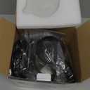 Elite Gourmet EKT1001 Electric 1.0L BPA-Free 1100W Glass Kettle Cordless 360 Base, Stylish Blue LED Interior, Handy Auto Shut-Off Function  Quickly Boil Water For Tea & More, Black