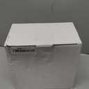 ZEROUNO Hardwired Sconces Wall Mounted Reading Lights with Switch LED Wall Lighting for Bedroom Bedside Lamps (Black)