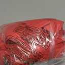 Fokitut 2 Pack Waterproof Rectangle Tablecloth, 60x102 Inch, Stain Resistant and Wrinkle Polyester Table Cloth, Fabric Table Cover for Kitchen Dining, Wedding, Party, Holiday Dinner-Red