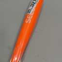 Secotan Baseball Training Bat - Ultra Lightweight Bat - Durable and Sturdy Aluminum Bat - Ideal for Softball Hitting Practise - Versatile Design Bats (28inch, Neon Orange)