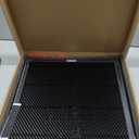 Update Heat-Resistant Coating Honeycomb Laser Bed, 400x400mm Honeycomb Durable Steel Honeycomb Panel Table for Most Laser Engraver, Desktop-Protecting, 15.7"x15.7"