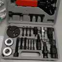 Air Conditioner Clutch Holding Tool Set A/C Compressor Clutch Remove Install Kit Compatible with GM Chevy Chrysler Subaru Volvo for 510 508 507 709 32C 25C 17C not fit F150 with F10 Compressor