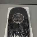 Lunix LX7 FSA LCD Touchscreen Hand Massager, Heated Air Compression, for Arthritis & Carpal Tunnel Relief, Finger Numbness & Wrist Pain Relief, Cordless Rechargeable, Charcoal Black