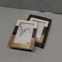 Handicrafts Home 5x7 Picture Frames– Mondrian Collection Handcrafted Photo Frames, Perfect for Wall & Tabletop Display