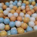 Clear Ball Pit Balls - Crush Proof Plastic Toy Balls for Boys and Girls