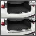 Rear Bumper Protector for Benz GLE350 GLE450 2020-2026 Rear Bumper Gurad | Stainless Steel, Durable, Scratch-resistant, Strong Adhesive, Easy Installation