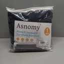 Asnomy Couch Covers for 3 Cushion Couch Sofa Pet Friendly, 3 Seater Sofa Cover Washable Slipcovers Protector Furniture Covers for Dogs Spandex Jacquard Fabric Small ChecksLargeBlack