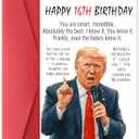 3 x Funny 16th Birthday Card for Men Women, Humorous Greeting Card for Dad Mom Friend, Unique Birthday Gifts for Husband Wife, Light-Hearted Bday Ideas for Him Her (01)