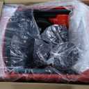 24V Officially Licensed Land Rover Ride On Car, Towallmark 2-Seater w/Parent Remote Control, 3 Speeds, Wireless Music, Spring Suspension, Led Lights, Electric Car for Kids Ages 37-95 Month, Claret