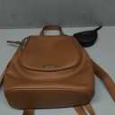 Calvin Klein Zulle Organizational Backpack, Caramel, One Size