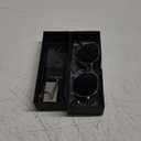 ENTHYI Hexagon Polarized Sunglasses for Women/Men Vintage Octagon Metal Sun Glasses Polygon Glass Square Shades (Gold Black)