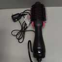 REVLON One-Step Volumizer Hair Dryer and Styler Easy Salon-Style Blowouts Less Frizz, More Shine, and Reduced Heat Damage, for All Hair Types and Lengths (Black)
