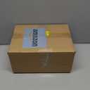 Decorative Rattan Storage Boxes Solid Wood Woven Baskets Bins with Lid Keepsake Memory Jewelry Box Natural Boho Shelf Wicker Closet Desk Organizer Container (Black, Large Size)