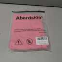 Abardsion Women's Sexy Sleeveless Skinny Basic Strappy Crop Tank Tops (Pink, M)