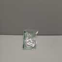 UEEBAI Magnetic for Samsung Galaxy Z Flip 5/6 5G Case, Bow Case Compatible with MagSafe, Wireless Slim Clear Ribbon Aesthetic Cover Anti-Yellowing Shockproof Protective Cover for Women Girl - White