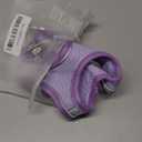 Dog Harness for Small Medium Sized Dog, Step in Puppy Harness and Leash Set Training Walking. (Purple, XXS)