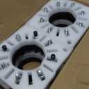 ZHTEAPR 2 Inch 8x170 to 8x180 Forged Wheel Adapters with 14x1.5 Studs Compatible with Ford 8 Lug for 2003-2005 Excursion | 1999-2022 F250 F350 Super Duty (Truck Must Be with M14x1.5 Lugs)