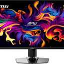 MSI MPG 322UR QD-OLED X24 32 Inch 4K UHD Gaming Monitor - 3840 x 2160 Penta Tandem OLED Panel, 240Hz / 0.03ms, 99% DCI-P3, ΔE≤2, DisplayHDR True Black 400, KVM, RGB DP 2.1a, HDMI 2.1, USB Type-C 98W