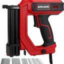 KITLUCK Brad Nailer, 2 in 1 120V Electric Staple Gun/Nail Gun with 1400pcs 18 Gauge Straight Nails and 400pcs Narrow Crown Staples for Woodworking, DIY and Upholstery