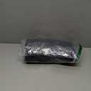 HeSaYep Women's Fleece Lined Sweatpants Barrel Leg Baggy Sweat Pants Winter Thermal Cotton Pants with Pockets (Medium, Black)