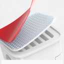 Magnetic Cable Clips, 6 Pack 10-Slot Cord Organizer, Strong Phone Charging Cable Holder Clips, Wire Charger Keeper for Desk, Nightstand, Kitchen Appliances, Office Supplies (White)