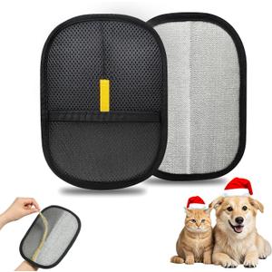 Pet Hair Remover, electrostatic pet Hair Removal Gloves, cat and Dog pet Hair Removal Tools, Suitable for Bed Sheets, Blankets, Clothes, Sofas, Multi-Functional Beauty Gloves -1 Piece
