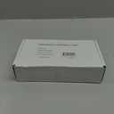 500 Merchandise Tags with String Attached - 2 1/4” x1 7/16” - White Marking Hanging Paper Tags with Strings, Labels to Tie On