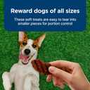 Blue Buffalo Nudges Grillers Natural Dog Treats, Made in the USA with Real Steak, 16-oz Bag (EXP 05/02/26)