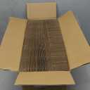 CRUGLA 40 Packs 9x6x4 Shipping Boxes for Small Business, Corrugated Cardboard Boxes Bulk for Shipping Packing Mailing (Brown)