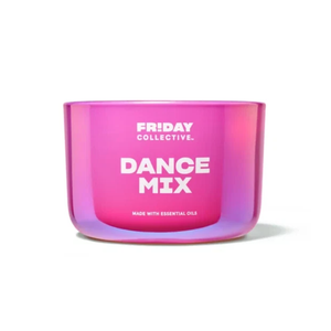 Yankee Candle Friday Collective "DANCE MIX" 3 Wick Candle NEW