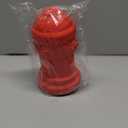 Small Dog Fire Hydrant 4x7 Silicone Soft Potty Training Aid for Small Breeds Under 10lbs Toy Breeds Indoor Outdoor Training Red