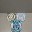 3Pack Dog Diapers Female,Washable Diaper for Doggie,Highly Absorbent Reusable Dog Diaper,Adjustable Leakproof Puppy Girl Dog Diapers for Heat,Incontinence,Period Doggy Nappies (XL(17.5"-27"Waist), Swallow)