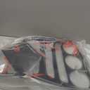 Center Console Gear Shift Panel Frame Cover Trim, Carbon Fiber Pattern Style, Interior Decoration Accessories for Mercedes Benz C GLC Class W205 2015-2018 (W205 2015-2018-Without Clock)