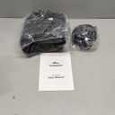 Trideer Exercise Ball for Yoga, Pilates & Fitness  Stability Ball Equipment for Home Gym & Office Chair, Core & Balance Training Accessories, Physical Therapy Equipment, Quick Pump Included, 5 Sizes (XL(27-30ines/68-75cm), Black)