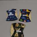 Langsprit Male Belly Bands for Dogs (Pack of 3) - Dog Diapers Male - High Absorbing Dog Wraps Washable - Reusable Small Doggy Doggie Puppy Dog Diapers (Sloth,Whale,Dinosaur, X-Small)