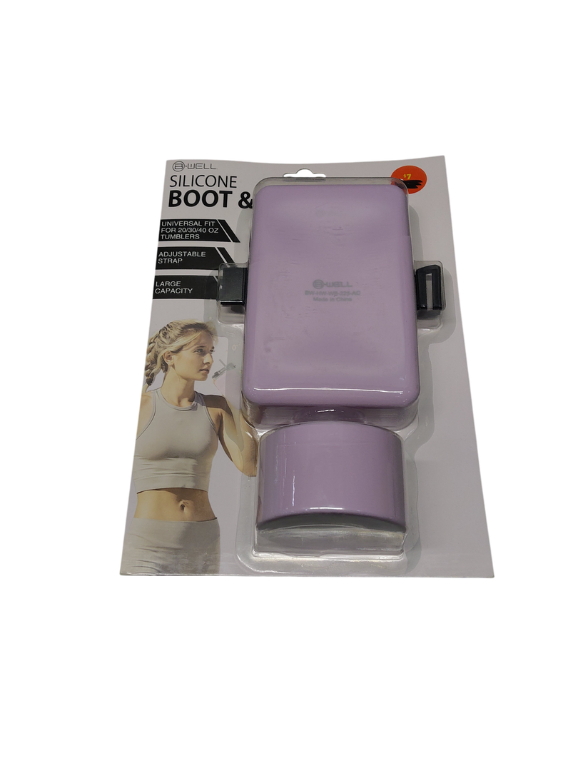 B Well SILICONE BOOT &POUCH