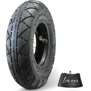 AR-PRO 200X50 Tire & Inner Tube Set - Electric Scooter Tire Tube Compatible with Razor E100, E150, E200, Power Core E100, Dune Buggy, ePunk, Crazy Cart, PowerRider 360, eSpark (8x2"/200x50 (TR87))