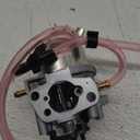EU3000is Carburetor for Honda EU3000i Generator Carb with GasketsFuel Line Replace 16100-ZL0-D66 16100ZL0D66 16100-ZL0-D65 16100ZL0D65