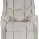 31x40x34 Reclining Single Sofa, Gray 