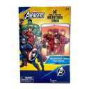 Exchange Cards Sticker Activity Avengers Valentines 2 Pack