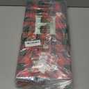 Valentine Porch Sign Wooden Door Sign 8 x 47 Inch Welcome Gnome Pink Red Heart Porch Decor Hanging Happy Valentines Decoration Outdoor Indoor for Home Front Door Yard Party(Plaid)