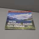 2026 National Parks Wall Calendar | Beautiful Outdoor Nature Landscapes Calendar of US State Parks Scenery for 2026, Great Calendar Stocking Stuffer Gift for Men or Women
