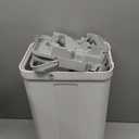 JOYMOOP Mop and Bucket Set with Wringer, Flat Mops for Floor Cleaning, Wall Mop Cleaner with Long Handle, Hardwood Floor Mop with 4 Microfiber Pads