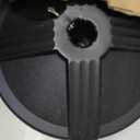 US Weight Durable Fillable Umbrella Base for Patio Table - 50 Pound Capacity Heavy Duty Adjustable Stand for Outdoor Umbrellas - Made in The USA