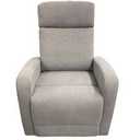 HD Ryder Swivel Glider Recliner , Gray