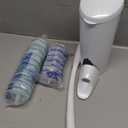 Clorox ToiletWand Disposable Toilet Cleaning System, Spring Cleaning Essential, ToiletWand, Storage Caddy, and 16 Disinfecting ToiletWand Scrubbing Pad Refills