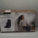 Shiatsu Massage Chair with Heat, Full Back Shiatsu & Rolling, Comfortable Massage Chair Pad for Stress Relief, Gift for her/him, Office and Home.Black, Free car Adapter Included